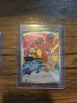 Pokemon TCG Bulbasaur 037 , Charmander 038 , Squirtle 039 NM First Partner Promo - Image 4