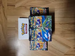 36 x Sealed Loose Pokemon Crown Zenith Booster Packs (same as BB) - Image 1