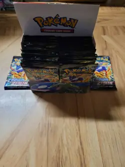 36 x Sealed Loose Pokemon Crown Zenith Booster Packs (same as BB) - Image 3