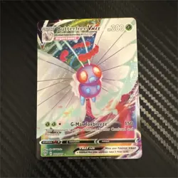 Pokemon Butterfree VMAX 002/189 Darkness Ablaze Ultra Rare Holo 300 HP - Image 1