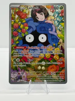 Pokemon TCG Erika's Tangela - Ascended Heroes - 218/217 - Illustration Rare - Image 1