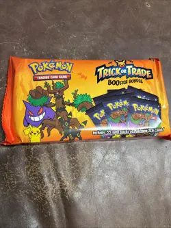 Pokemon TCG: 2024 Trick or Trade Booster Bundle Sealed NEW 2024 - Image 1