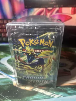 36 x Sealed Loose Pokemon Crown Zenith Booster Packs (same as BB) - Image 2