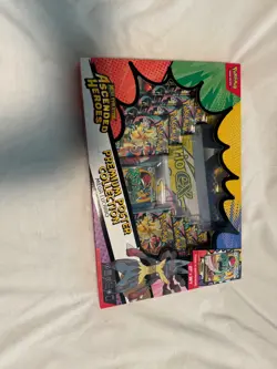 Pokemon TCG Mega Lucario Premium Poster Collection Ascended Heroes BRAND NEW - Image 1