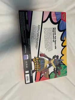 Pokemon TCG Mega Lucario Premium Poster Collection Ascended Heroes BRAND NEW - Image 5