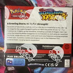 Pokemon TCG Scarlet & Violet Surging Sparks Booster Box Factory Sealed - Image 2