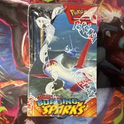 Pokemon TCG Scarlet & Violet Surging Sparks Booster Box Factory Sealed - Image 3