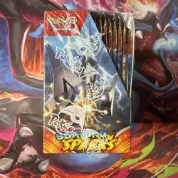 Pokemon TCG Scarlet & Violet Surging Sparks Booster Box Factory Sealed - Image 4