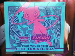 Pokemon TCG Sword & Shield-Fusion Strike Pokemon Center Exclusive ETB Sealed - Image 1