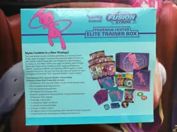 Pokemon TCG Sword & Shield-Fusion Strike Pokemon Center Exclusive ETB Sealed - Image 2