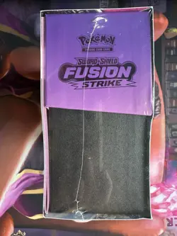 Pokemon TCG Sword & Shield-Fusion Strike Pokemon Center Exclusive ETB Sealed - Image 3