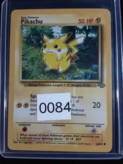 Pokemon Pikachu Jungle Set 60/64 Vintage 1999 WOTC - Image 1