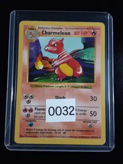 Pokemon Charmeleon Shadowless Base Set 24/102 Vintage 1999 WOTC - Image 3