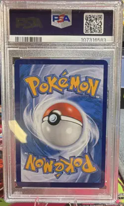 Pokemon Pikachu Holo CBB1 CS 06/09 PSA 10 Chinese 2025 - Image 2