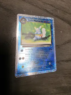 2002 Pokemon Dark Wartortle 39/110 Legendary Collection Reverse Holo Rare - Image 1