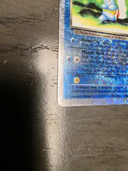 2002 Pokemon Dark Wartortle 39/110 Legendary Collection Reverse Holo Rare - Image 2