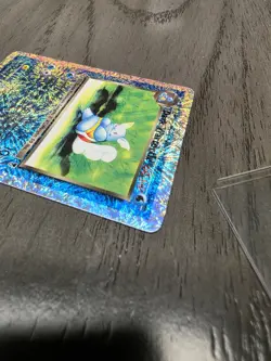 2002 Pokemon Dark Wartortle 39/110 Legendary Collection Reverse Holo Rare - Image 4