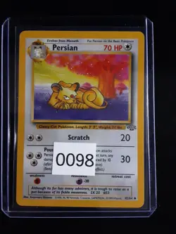 Pokemon Persian Jungle Set 42/64 Vintage 1999 WOTC Mint 10 - Image 3