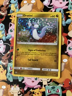 Pokemon 2018 McDonald’s Holo Chansey Horsea Eevee Dratini LP TCG Bundle Set Card - Image 4
