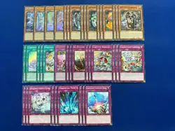 Yu-Gi-Oh! - Complete Welcome Labrynth Trap Deck - Image 1