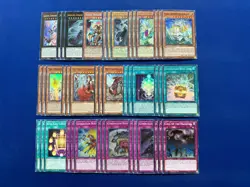 Yu-Gi-Oh! - Complete Generaider Xyz Deck - Image 1