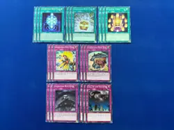 Yu-Gi-Oh! - Complete Generaider Xyz Deck - Image 4