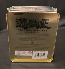 2006 Yugioh Collectors Tin Hamon Lord of Striking Thunder -Factory Sealed - Image 2