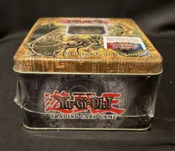 2006 Yugioh Collectors Tin Hamon Lord of Striking Thunder -Factory Sealed - Image 5