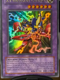 Yu-Gi-Oh XYZ Machine Bundle – XY-Dragon Cannon UR + XYZ-Dragon Cannon + X Y Z Se - Image 1