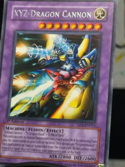 Yu-Gi-Oh XYZ Machine Bundle – XY-Dragon Cannon UR + XYZ-Dragon Cannon + X Y Z Se - Image 2