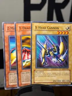 Yu-Gi-Oh XYZ Machine Bundle – XY-Dragon Cannon UR + XYZ-Dragon Cannon + X Y Z Se - Image 5