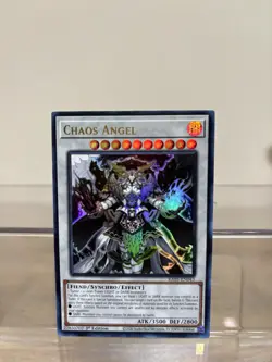 Yugioh! Chaos Angel RA05-EN043 Ultra Rare 1st Ed NM - Image 1