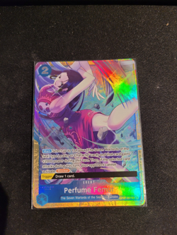 Perfume Femur One Piece TCG OP07-057 Best Selection Vol. 4 English Alt - Image 1