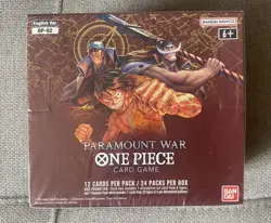One Piece TCG Paramount War Booster Box (OP-02) Sealed English. - Image 2
