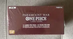 One Piece TCG Paramount War Booster Box (OP-02) Sealed English. - Image 5