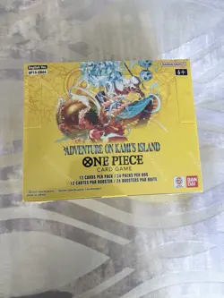 One Piece Adventure on Kami's Island Booster Box OP15-EB04 English NEW Sealed - Image 1