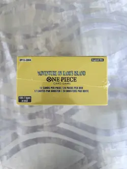 One Piece Adventure on Kami's Island Booster Box OP15-EB04 English NEW Sealed - Image 3
