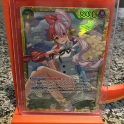 One Piece TCG Uta EB03-061 SEC EB03 Heroines Edition English NM - Image 1