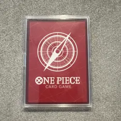 Bandai One Piece CCG Uta OP06-001 Leader Wings of the Captain Alt Art Holo - Image 2