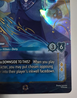 Disney Lorcana Fabled Enchanted Hades Infernal Schemer English Rare - Image 3