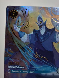 Disney Lorcana Fabled Enchanted Hades Infernal Schemer English Rare - Image 4