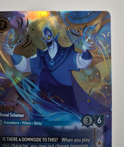 Disney Lorcana Fabled Enchanted Hades Infernal Schemer English Rare - Image 5