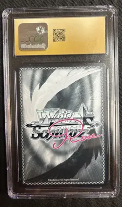 2025 Weiss Schwarz Rose Japanese Magical Girls Woman Doctor Nero Alice SR CGC 10 - Image 2
