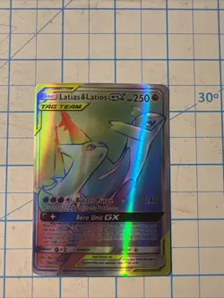 Custom Latia’s&latios Gx Fun Fan Art (Custom Made Card) Pokemon Card - Image 1