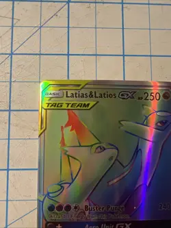 Custom Latia’s&latios Gx Fun Fan Art (Custom Made Card) Pokemon Card - Image 2