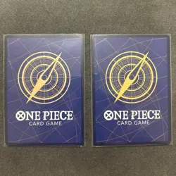 One Piece Card Monkey D. Luffy SP & Ace Sec Set - Image 2