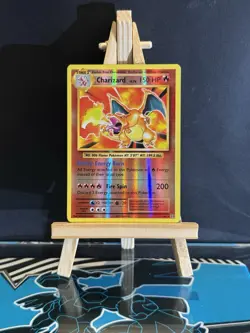 Charizard 11/108 Reverse Holo 2016 XY Evolutions Pokemon TCG Card Near Mint - Image 1