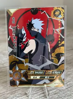 Kakashi Hatake NR-AR-024 Naruto Kayou Card TCG Mint Ultra Rare - Image 1