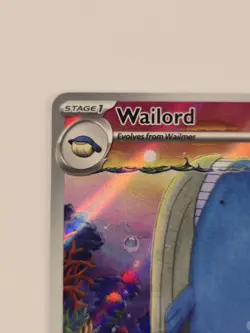 Lot with Wailord 162 IR and 7 other cards. - Image 2
