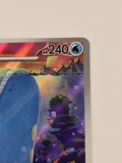 Lot with Wailord 162 IR and 7 other cards. - Image 3